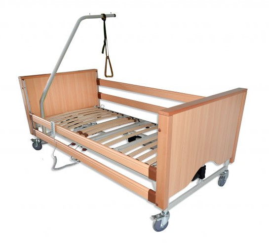 Łóżko rehabilitacyjne do opieki dla osób chorych