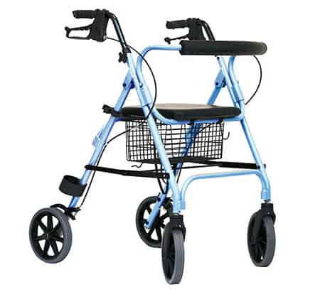 podpórka czterokołowa